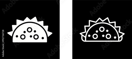 Tacos Vector Icon