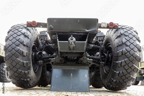 parts for multi-axle high-traffic vehicles. chassis, frame, suspension