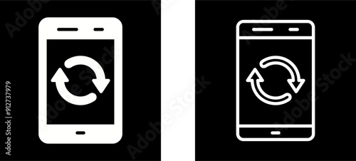 Sync Vector Icon