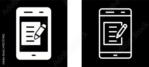 Notes Vector Icon