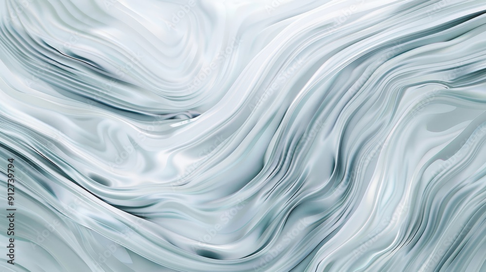 A mesmerizing display of delicate, swirling patterns in shades of light gray, resembling liquid waves or flowing fabric. A mesmerizing display of delicate, swirling patterns in shades of light gray, resembling liquid waves or flowing fabric.