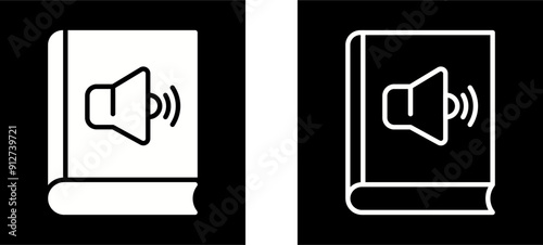 Audio Book Vector Icon