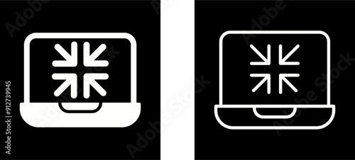 Minimize Vector Icon