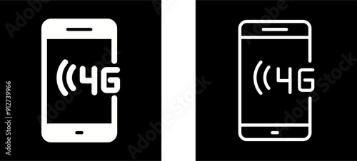 4G Vector Icon