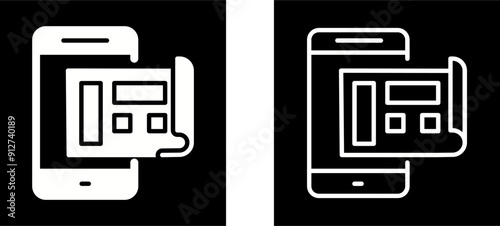 Layout Vector Icon