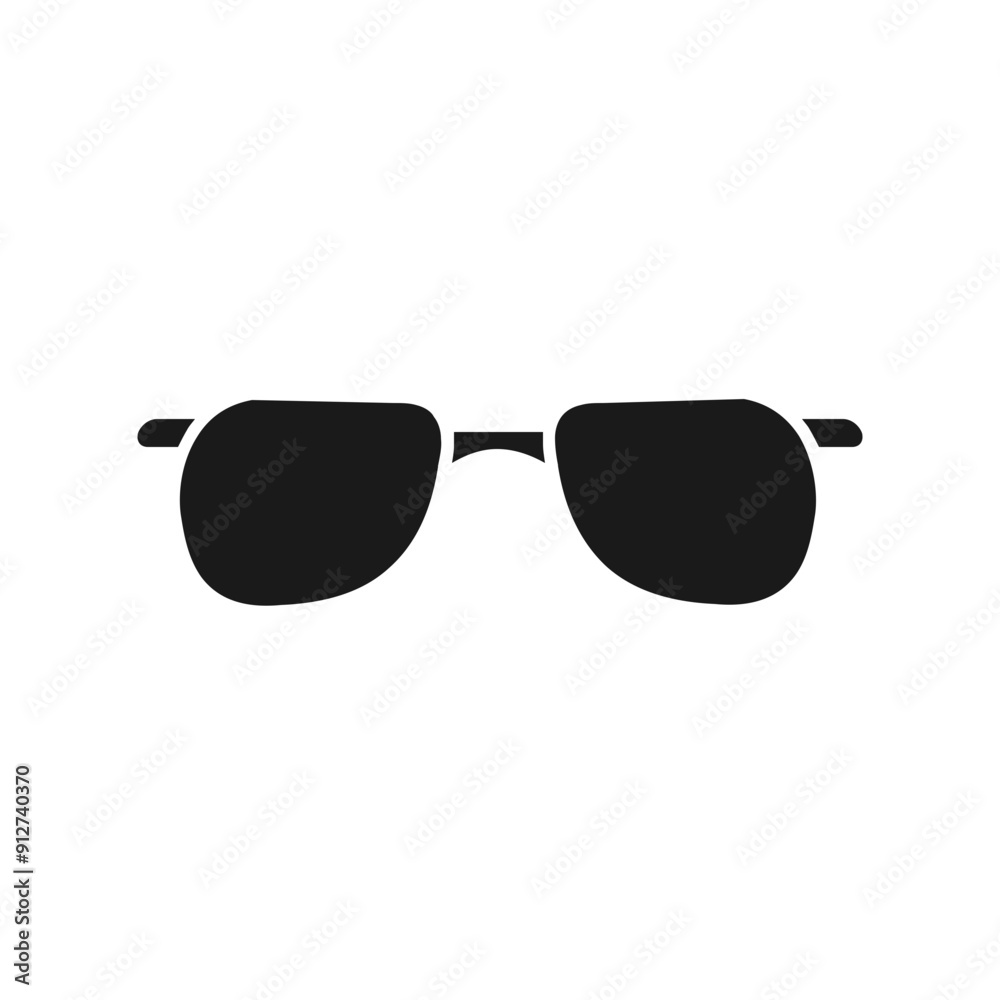 glasses icon design glasses icon design