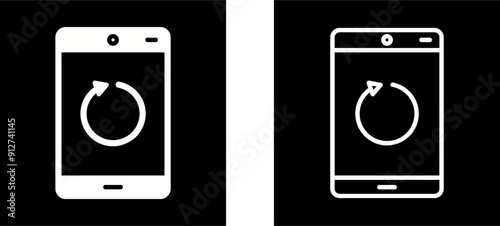 Restart Vector Icon
