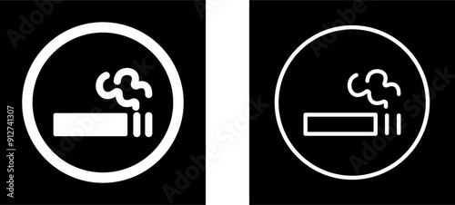 Smoking Vector Icon