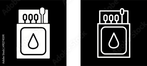 Match Box Vector Icon