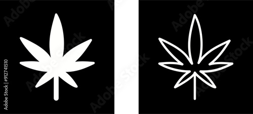 Weed Vector Icon
