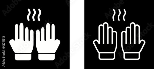 Smelly Hands Vector Icon