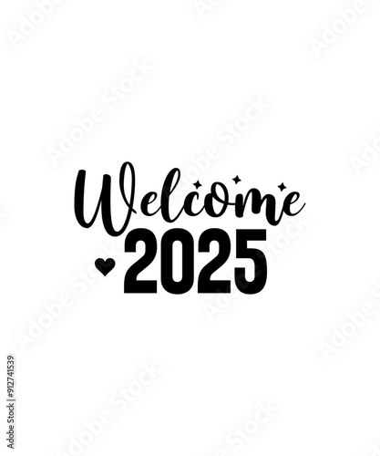 Happy New Year Clipart Bundle, 2024 Pink New Year's Eve Party Graphics in PNG and SVG, Food, Firework Illustrations for card making