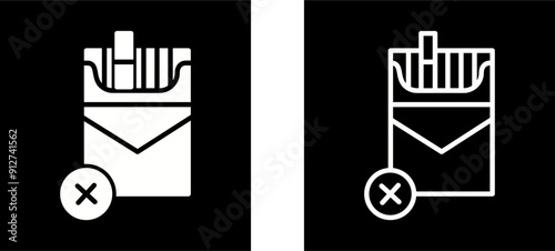 Quit Smoking Vector Icon