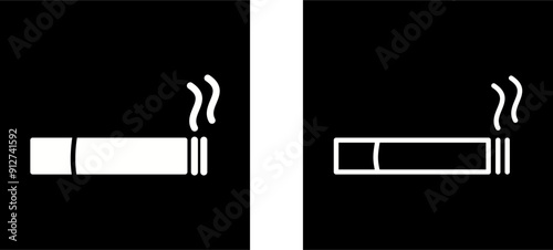 Cigarette Vector Icon