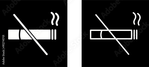 No Smoking Vector Icon