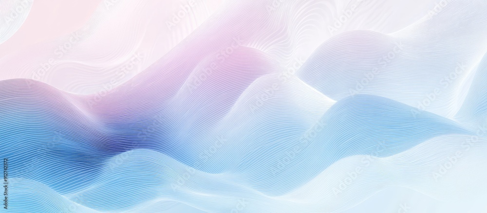 Gentle blue wave patterns in a gradient design with pastel hues available in EPS 10 format Gentle blue wave patterns in a gradient design with pastel hues available in EPS 10 format