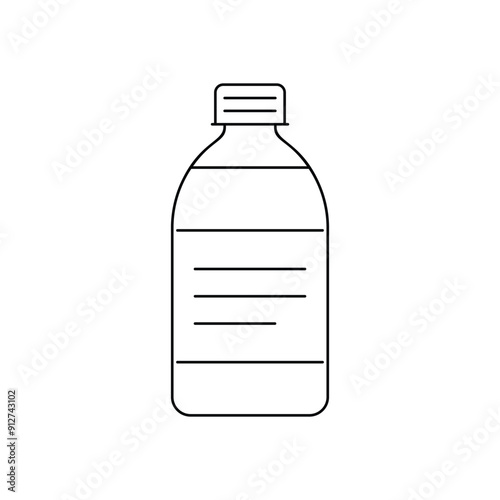 Syrup vector icon