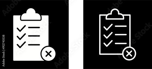 Rejected Vector Icon