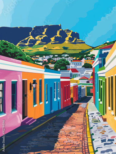 bo-kaap neighborhood cape town