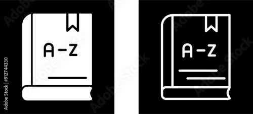 From A To Z Vector Icon