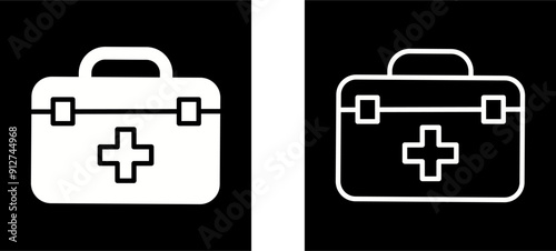 First Aid Kit Vector Icon