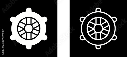 Rudder Vector Icon