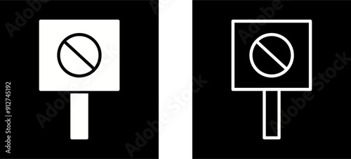 Do Not Disturb Vector Icon