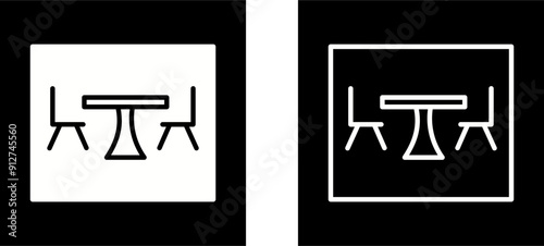 Canteen Vector Icon