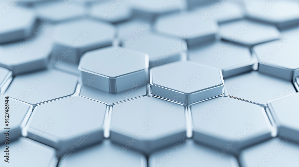soft abstract hexagon structure background soft abstract hexagon structure background