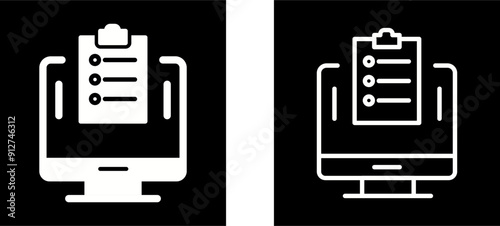 List Vector Icon