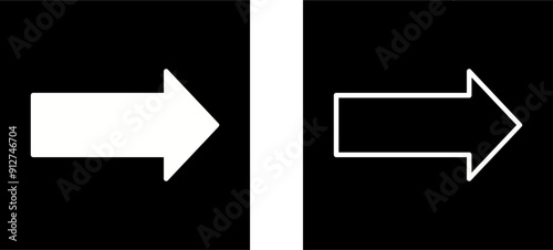 Right Vector Icon