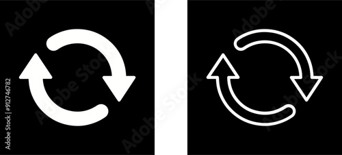 Sync Vector Icon