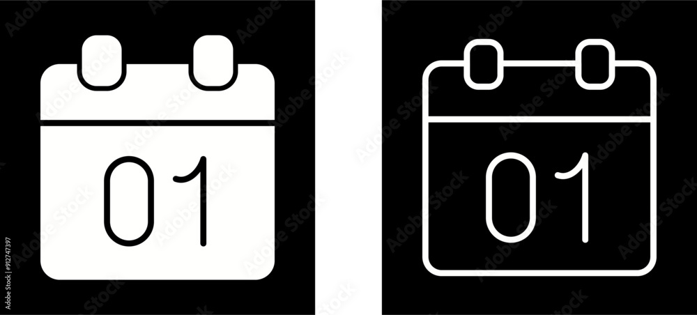 Calendar Vector Icon Calendar Vector Icon