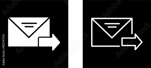 Send Message Vector Icon