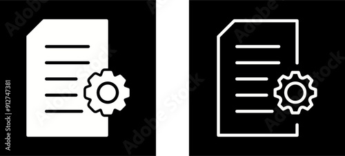 Setting Vector Icon