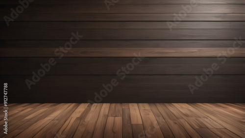 Room with Wooden Floor