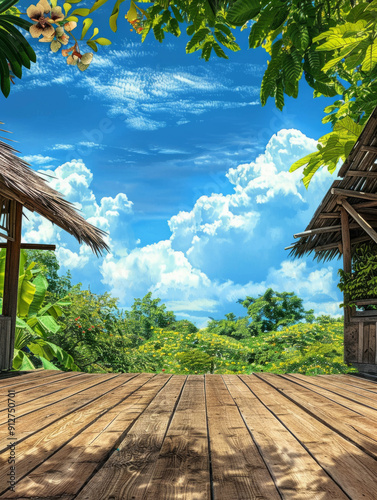 thai country house