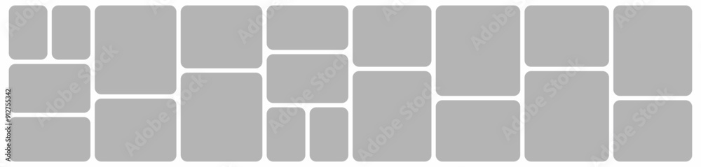 comics page grid layout abstract photo frames and digital photo wall template comics page grid layout abstract photo frames and digital photo wall template