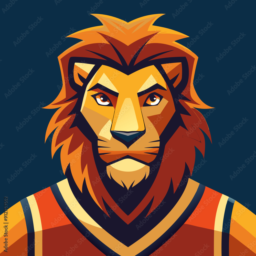 cartoon lion vector basketball illustration cartoon lion vector basketball illustration