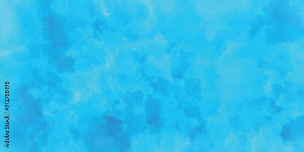 Blue watercolor abstract background Blue watercolor abstract background