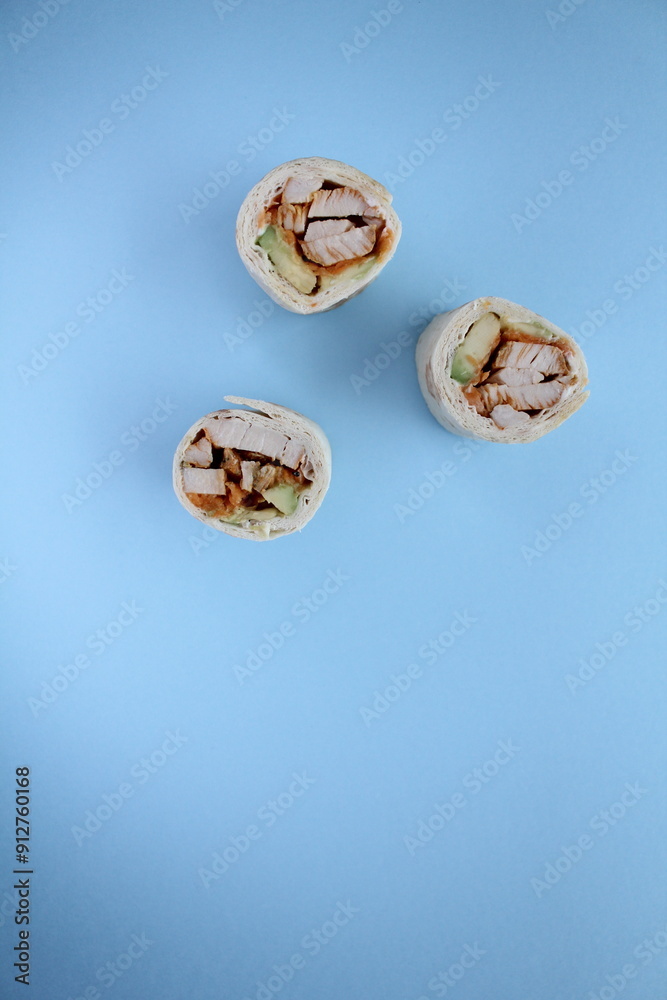 chicken rolls from the top chicken rolls from the top