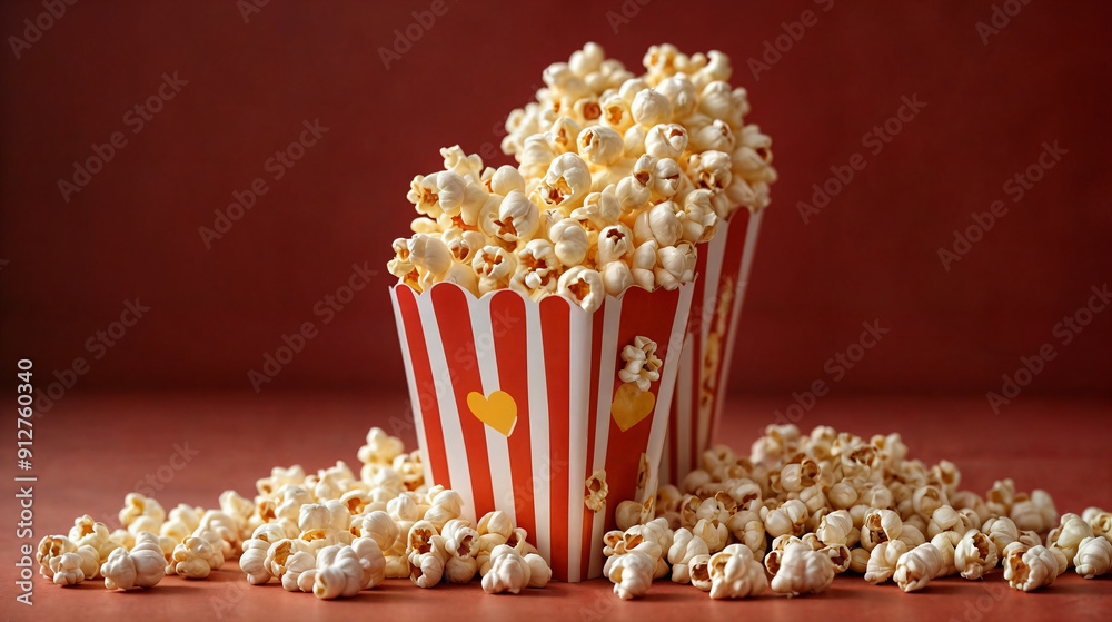 popcorn and tickets popcorn and tickets