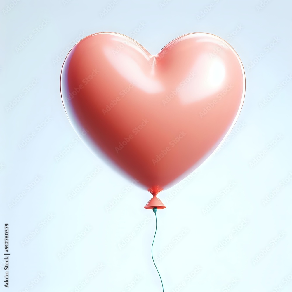 heart balloon heart balloon