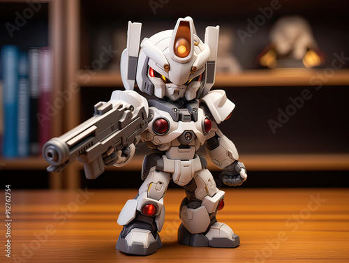 Mecha Masterpieces: The World of Gundam Figures