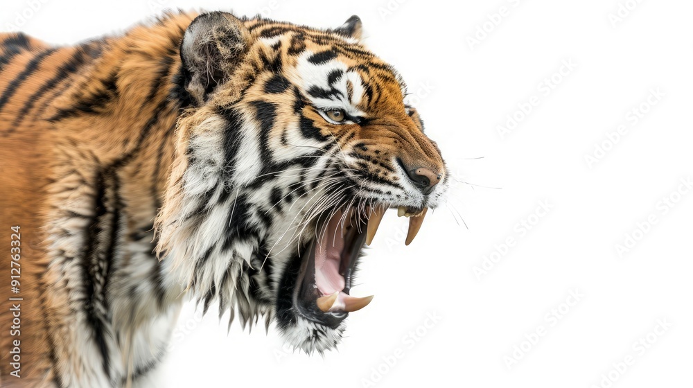 A Roaring Tiger