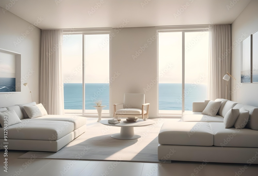 Photo modern style interior room 3d illustration
Photo modern style interior room 3d illustration