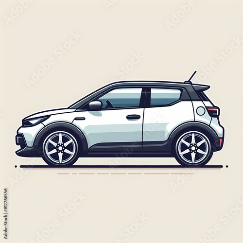 illustration of a car photo