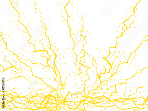 雷電気の背景