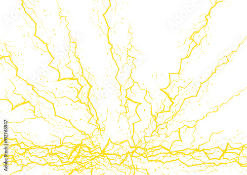 雷電気の背景