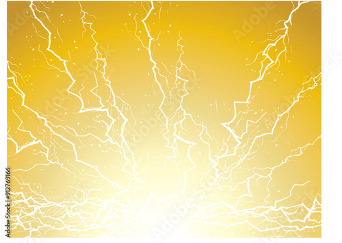 雷電気の背景
